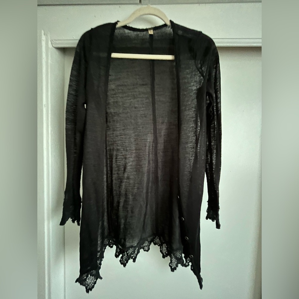 Gothic cardigan by free people